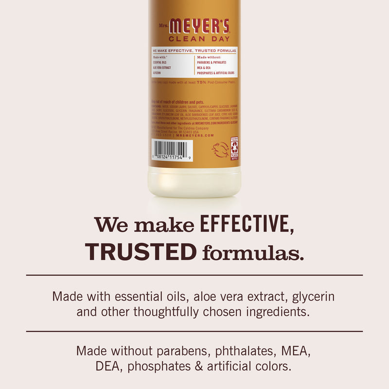 Mrs. Meyer's Apple Cider Dish Soap 3-count bundle