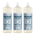 Mrs. Meyer's Snowdrop Dish Soap 3-count bundle