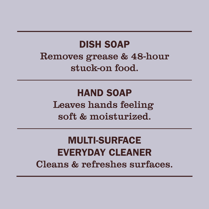 Mrs. Meyer's Snowdrop Kitchen Basics Set