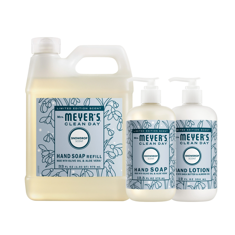 Snowdrop Hand Care 3-Count Bundle